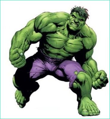 Hulk Dessin Couleur Impressionnant Stock Hulk