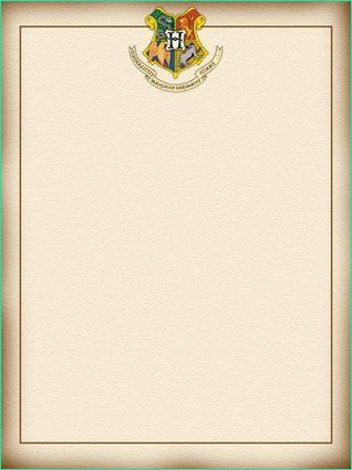 Image Harry Potter A Imprimer Inspirant Stock Papier à Lettre Harry Potter A Imprimer En 2020