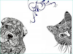 Mandala à Imprimer Animaux Chien Beau Images Coloriage Mandala Chien à Imprimer – Coloriage Imprimer