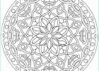 Mandala à Imprimer Gratuitement Impressionnant Stock Coloriage Mandala Dessin à Imprimer Sur Coloriages Fo