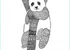 Mandala Panda à Imprimer Impressionnant Photos Panda Zentangle My Sketchbook On Behance