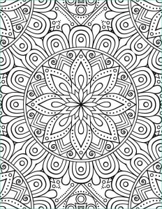 Mandalas à Imprimer Bestof Image Mandala Pour Adulte Gratuit à Imprimer Artherapie