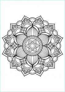 Mandalas à Imprimer Inspirant Image Dessin Et Coloriage Mandala à Imprimer Gratuitement Pour