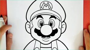 Mario Bros Dessin Élégant Image Ment Dessiner Super Mario