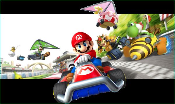 Mario Dessin En Couleur Élégant Stock Dessin Mario Kart 8 à Imprimer