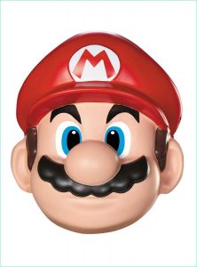 Mario Dessin En Couleur Nouveau Stock Coloriage Masque Mario à Imprimer