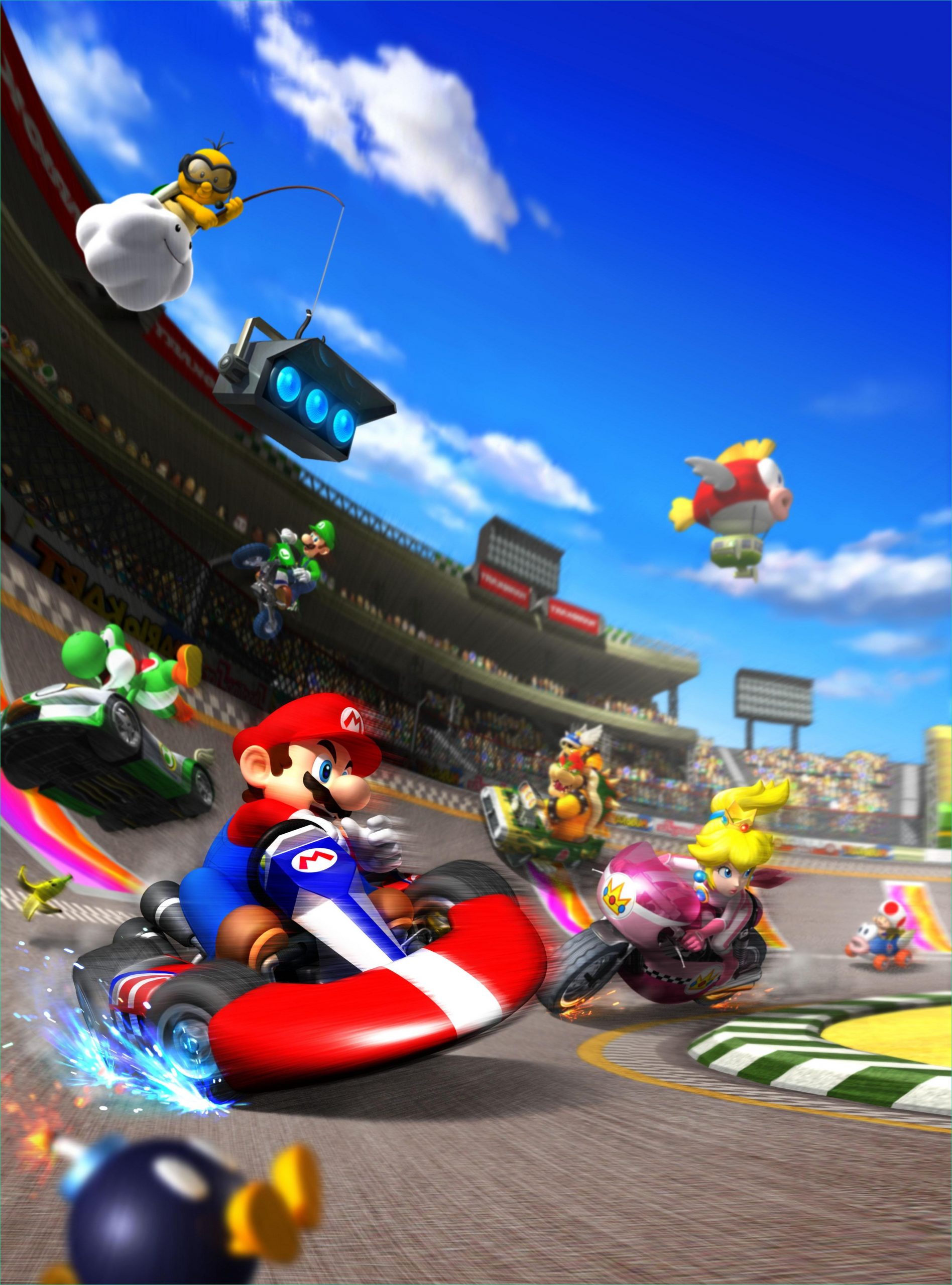 Mario Kart Dessin Impressionnant Image Mario Kart Wii Artwork Including A Massive Selection Of