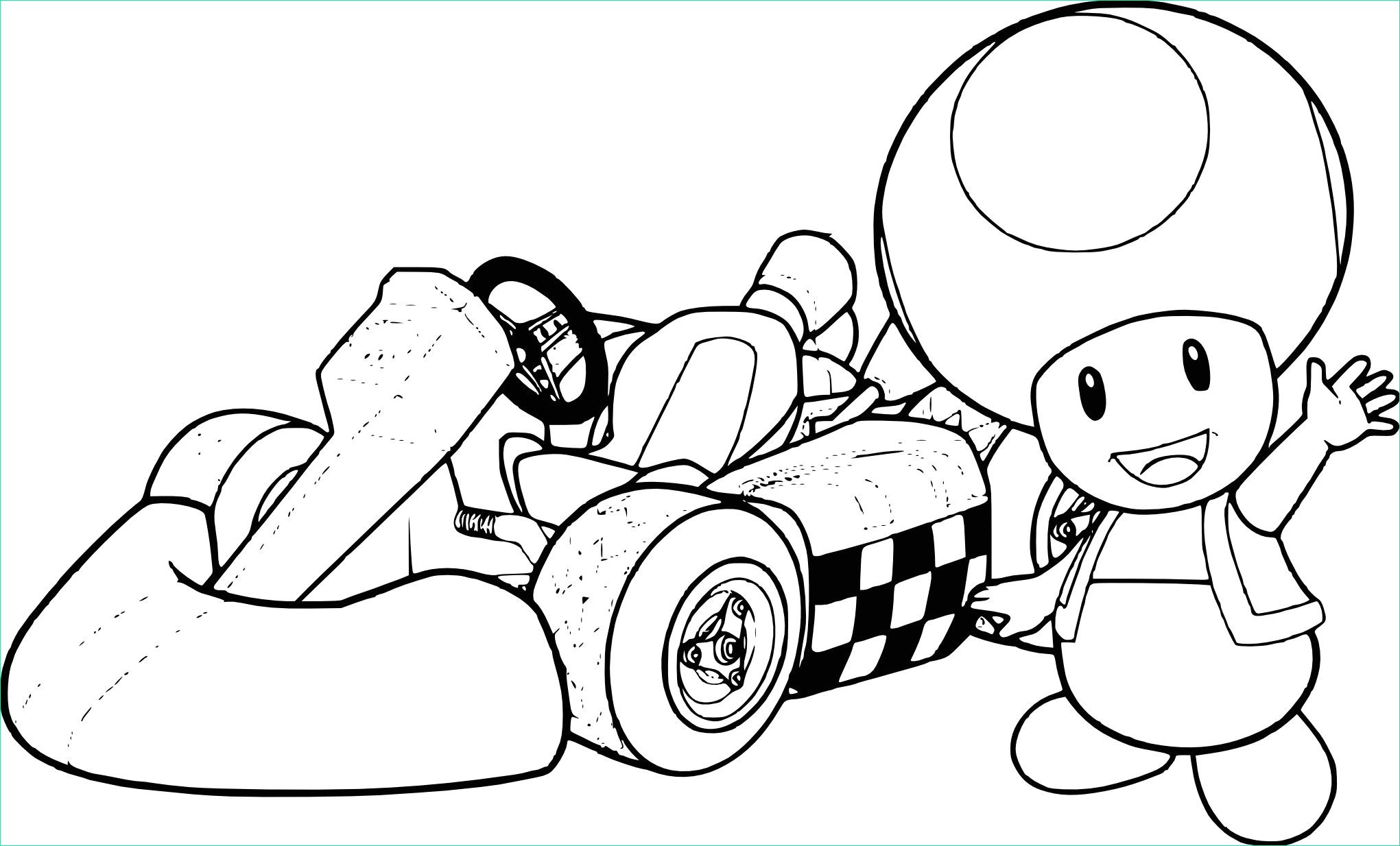 Mario Kart Dessin Nouveau Photos Coloriage Mario Kart à Imprimer Coloriage De Mario Kart