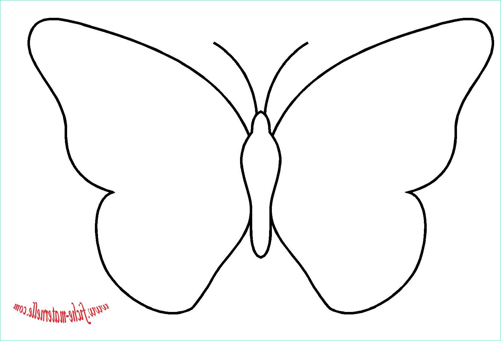 Modele Papillon Gratuit A Imprimer Élégant Images Meilleur De Coloriage Noeud Papillon Imprimer