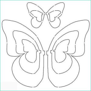 Modele Papillon Gratuit A Imprimer Unique Image Best 25 Gabarit Papillon Ideas On Pinterest