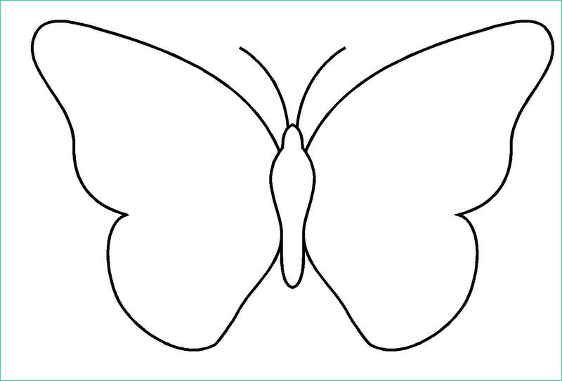 Papillon à Colorier Et Imprimer Impressionnant Images Dessin De Coloriage Papillon à Imprimer Cp