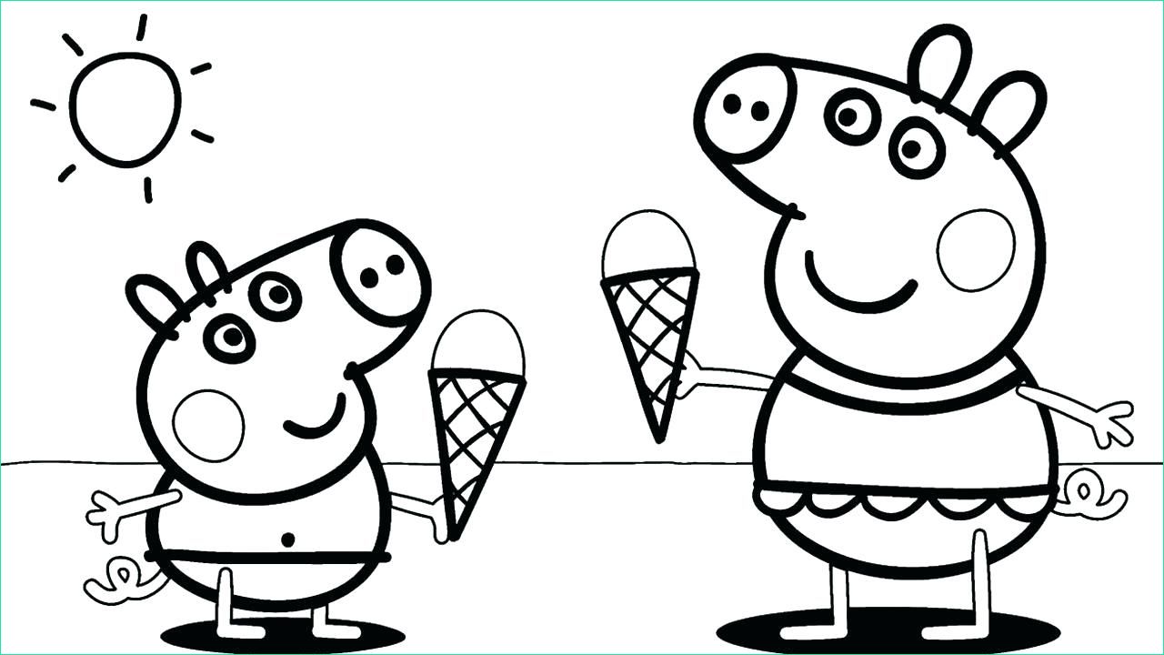 Peppa Pig Coloriage Luxe Photos Clown Coloring On Twitter &quot;peppa Pig Eat Ice Cream 🍨🍦 In