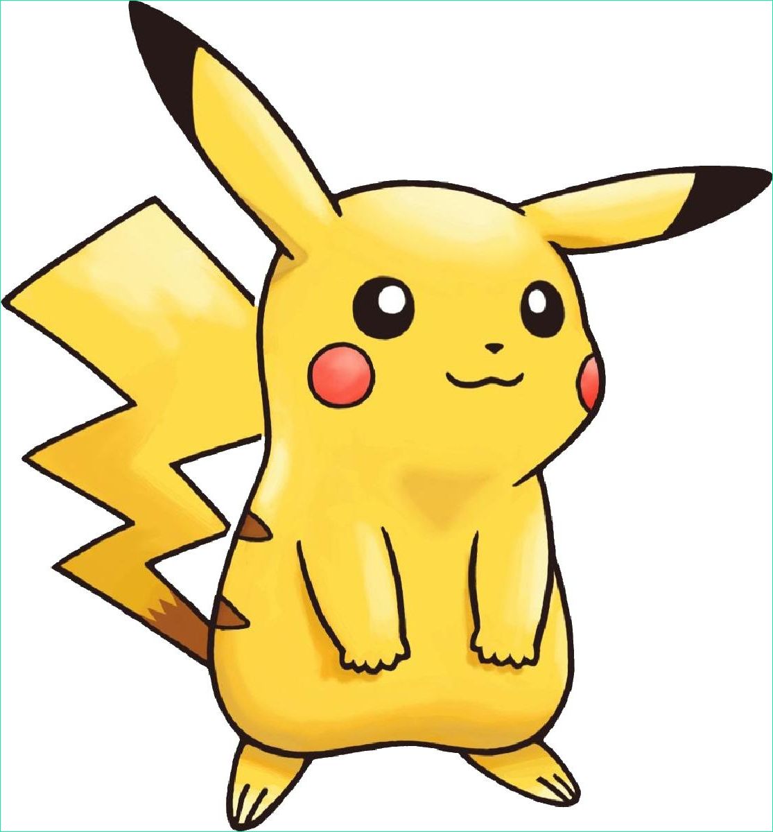 Pikachu Dessin Couleur Luxe Collection Inspiration Pikachu Dessin Pokemon Facile En Couleur