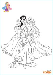 Princesse Disney A Imprimer Nouveau Collection Coloriage Gratuit Princesse Disney A Imprimer Belle Dessin