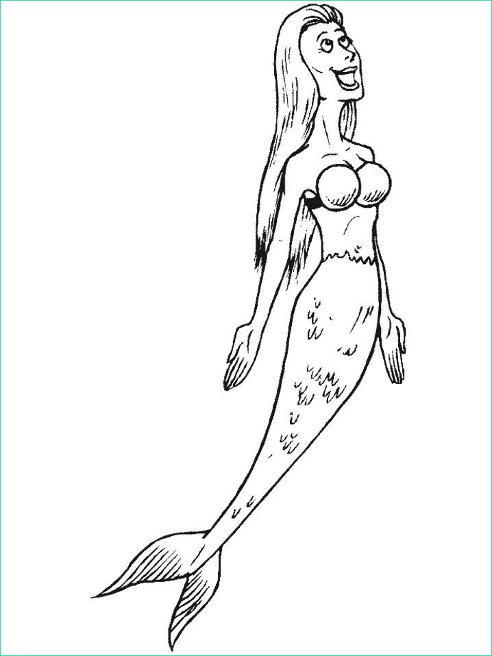 Sirene A Colorier Élégant Images Mermaids 12 Fantasy Coloring Pages Coloring Page &amp; Book