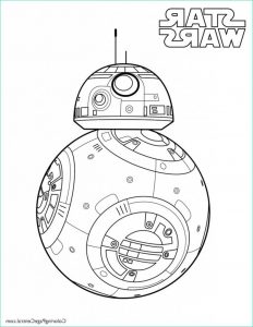 Star Wars à Colorier Impressionnant Collection Star Wars Bb 8 Coloring Page
