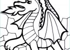 Coloriage à Imprimer Dragon Impressionnant Galerie 157 Dessins De Coloriage Dragon à Imprimer Sur Laguerche