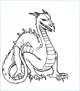 Coloriage à Imprimer Dragon Inspirant Collection Coloriage Dragon Pour Enfants Dessin Gratuit à Imprimer