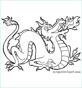 Coloriage à Imprimer Dragon Nouveau Image Coloriages De Dragons Rigolo Dragon Chinois A Imprimer