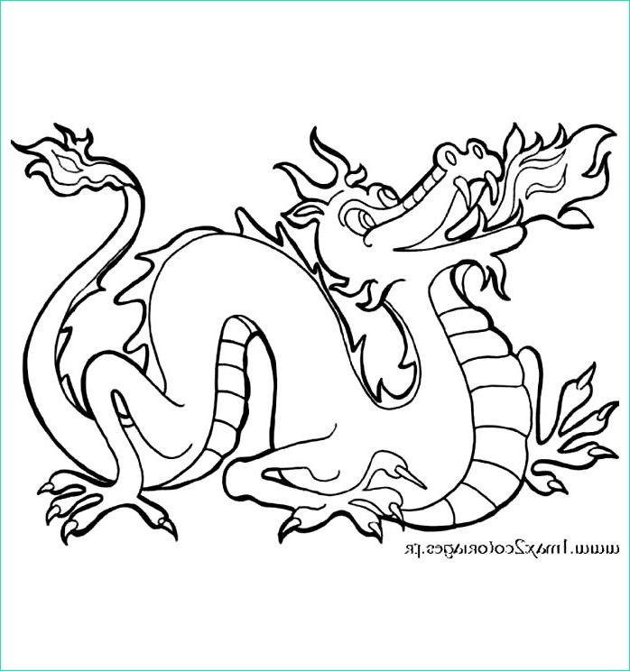 Coloriage à Imprimer Dragon Nouveau Image Coloriages De Dragons Rigolo Dragon Chinois A Imprimer
