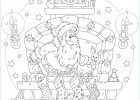 Coloriage A Imprimer Noel Beau Stock Coloriage à Imprimer Le Père Noël Se Prépare