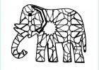 Coloriage D&#039;éléphant Unique Photos 122 Dessins De Coloriage Éléphant à Imprimer