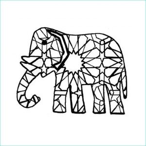 Coloriage D&amp;#039;éléphant Unique Photos 122 Dessins De Coloriage Éléphant à Imprimer