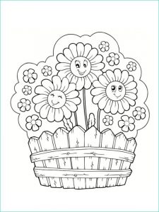 Coloriage De Fleur Beau Image Coloriages De Fleurs