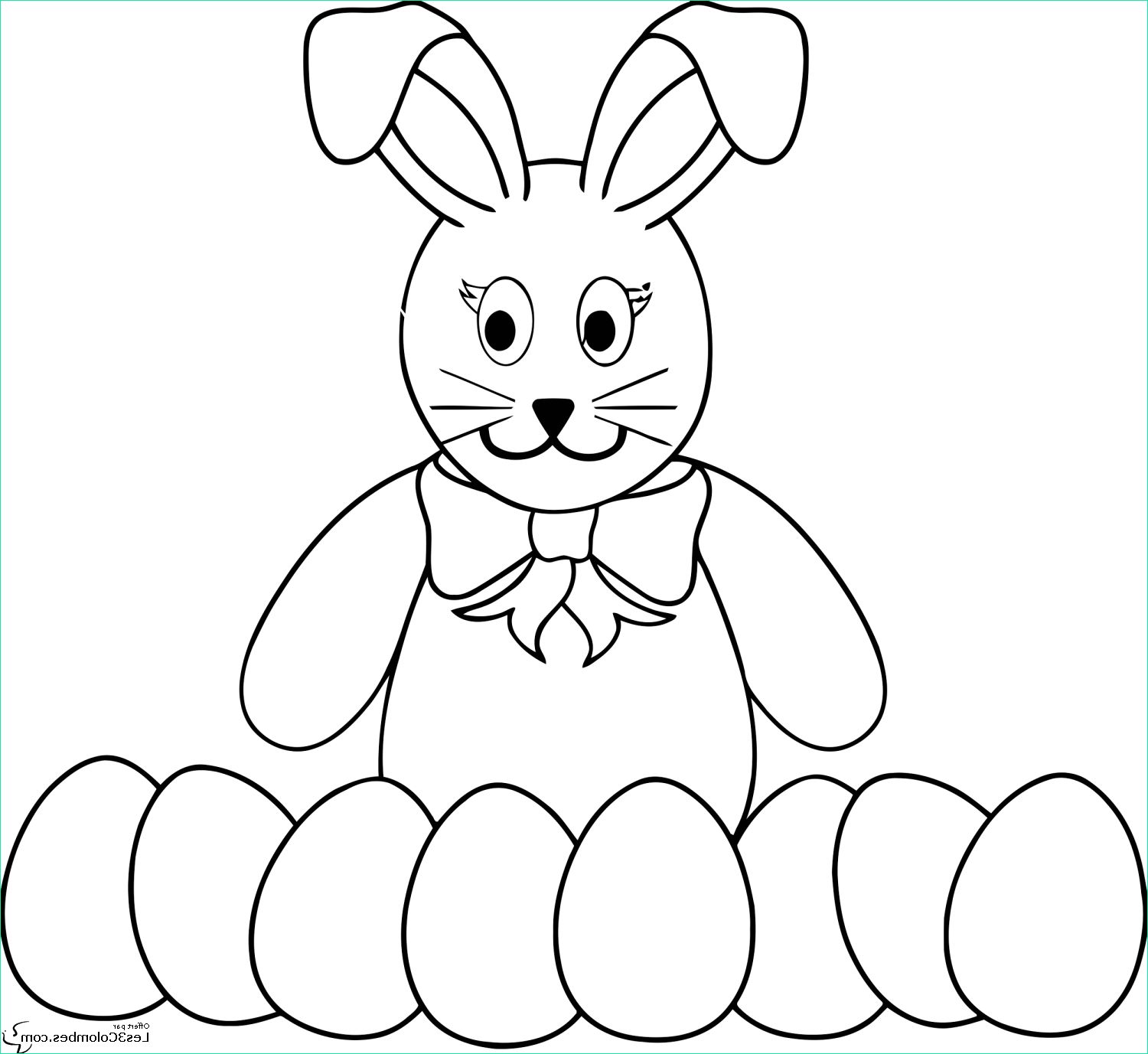 Coloriage De Pâques A Imprimer Gratuit Bestof Galerie 128 Dibujos De Conejos Para Colorear Oh Kids