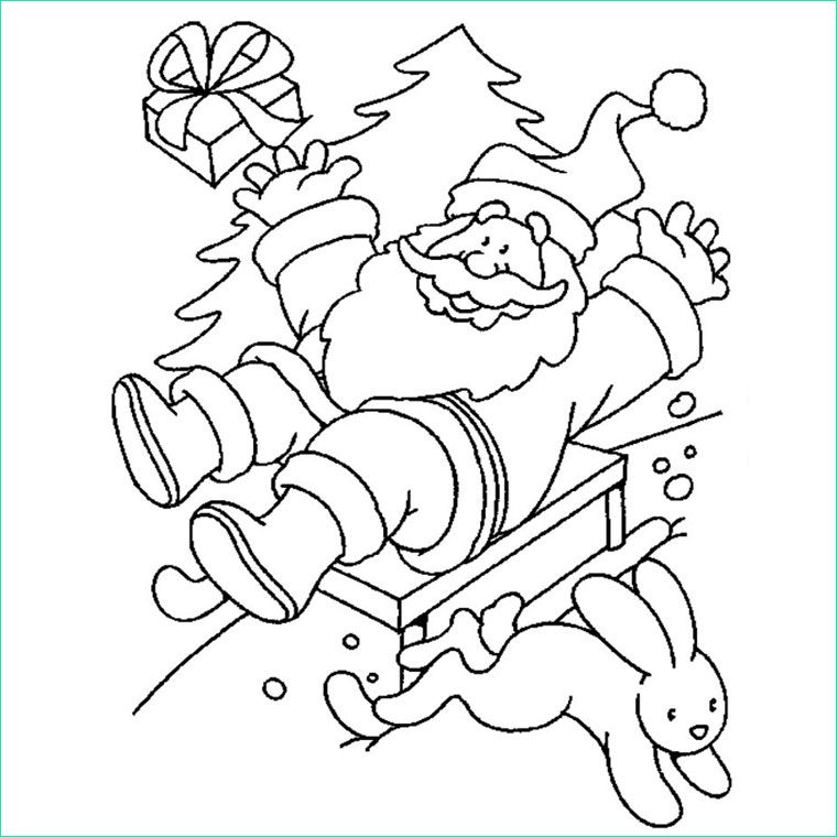Coloriage De Pere Noel A Imprimer Bestof Images Coloriages à Imprimer Père Noël Numéro