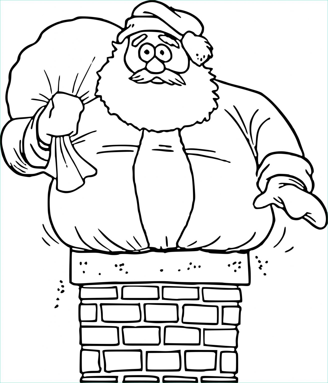 Coloriage De Pere Noel A Imprimer Unique Galerie Coloriage Père Noël