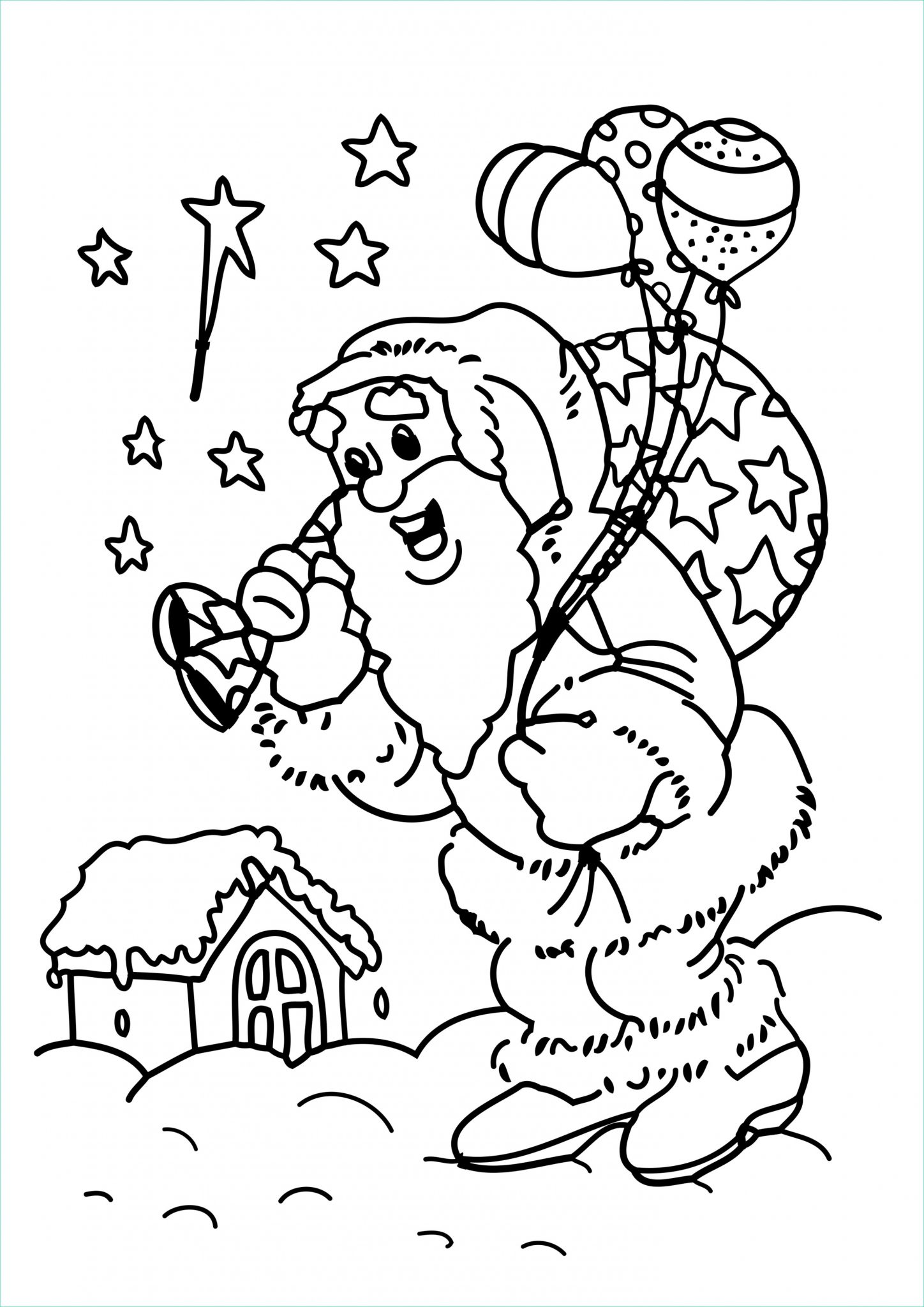 Coloriage De Pere Noel A Imprimer Unique Photos Coloriage Père Noël