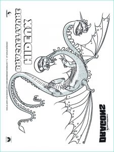 Coloriage Dragon 2 Cool Collection Coloriage Dragon N°2 Dragons 3d