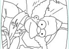 Coloriage Les Simpson Impressionnant Photos Coloriage Les Simpsons 12 Momes