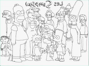 Coloriage Les Simpson Nouveau Stock Jeux De Coloriage Simpson – Maduya