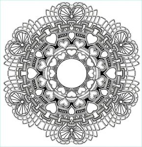 Coloriage Mandala Imprimer Élégant Images Coloriage Tres Difficile A Imprimer Voici Des Mandalas