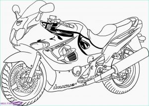 Coloriage Moto A Imprimer Élégant Photos Dessin De Moto A Colorier