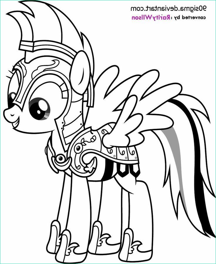 Coloriage My Little Poney Beau Images Coloriage My Little Pony