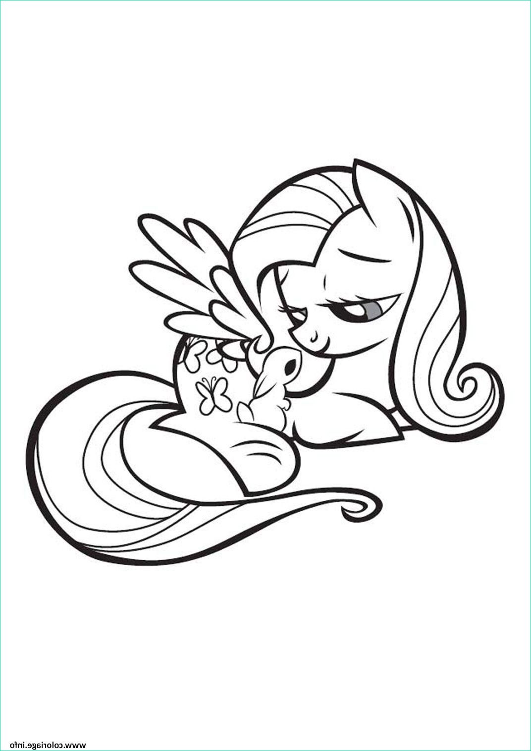 Coloriage My Little Poney Impressionnant Photos Coloriage My Little Poney