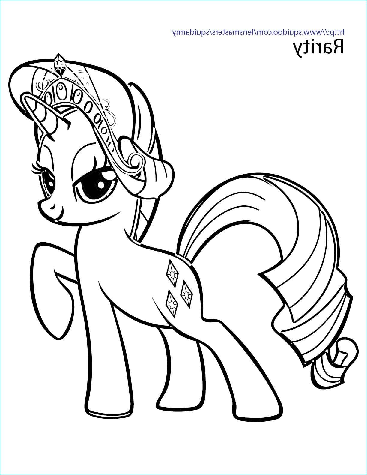 Coloriage My Little Pony Bestof Photos My Little Pony Coloring Pages Squid Army