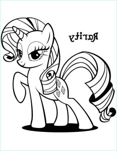 Coloriage My Little Pony Impressionnant Collection Coloriage My Little Pony Princesse Luna