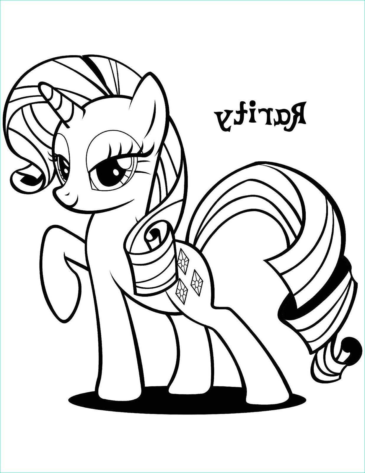 Coloriage My Little Pony Impressionnant Collection Coloriage My Little Pony Princesse Luna