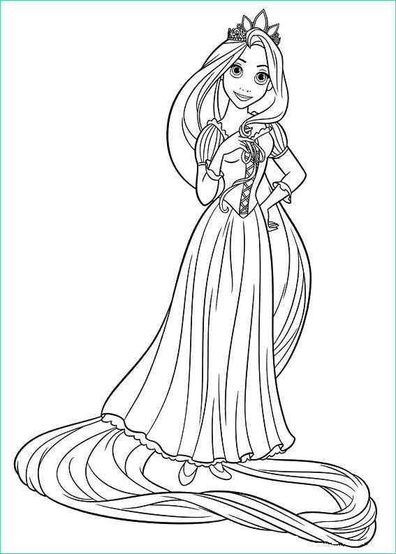Coloriage Rayponce Impressionnant Photographie Princesse Raiponce Coloriage A Imprimer Coloriage Raiponce