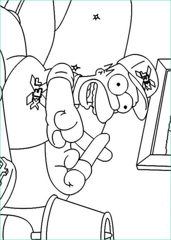 Coloriage Simpsons Bestof Stock Coloriage Les Simpsons 6 Momes