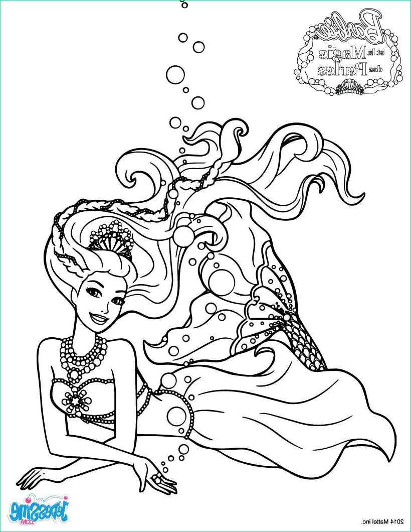 Coloriage Sirène Barbie Bestof Galerie Pin by Adam Thompson On Color Time Barbie