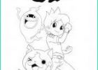 Coloriage Yo Kai Watch Octorgone Beau Galerie Coloriage Yokai Watch Choisis Tes Coloriages Yokai Watch