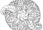 Coloriages Mandalas Nouveau Collection Ve Al Metal Mandala Mandalas with Flowers