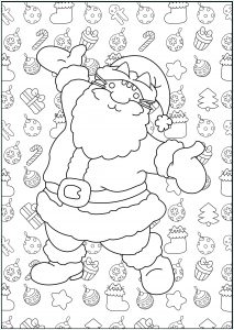Coloriages Noël Élégant Image Pusheen De Noel Noël Coloriages Difficiles Pour Adultes