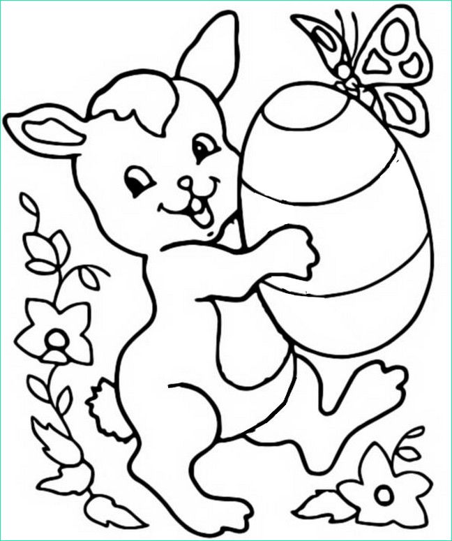 Coloriages Pâques Luxe Photos Coloring Page Easter 9