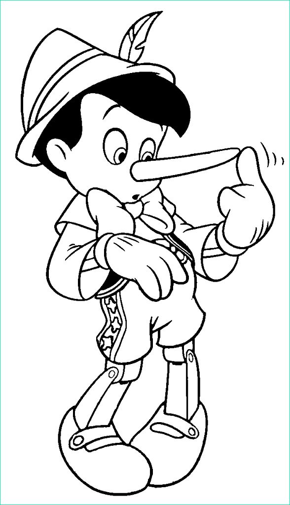 Dessin A Imprimer Impressionnant Stock Coloriage Pinocchio à Imprimer Pour Les Enfants Cp
